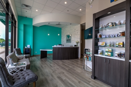 Interior of Medi-Weightloss Location