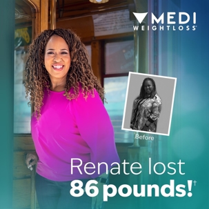 Smiling patient of Medi-Weightloss®