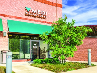 Sunny exterior of Medi-Weightloss® location